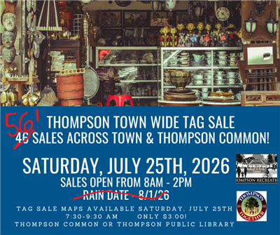 tag sale map