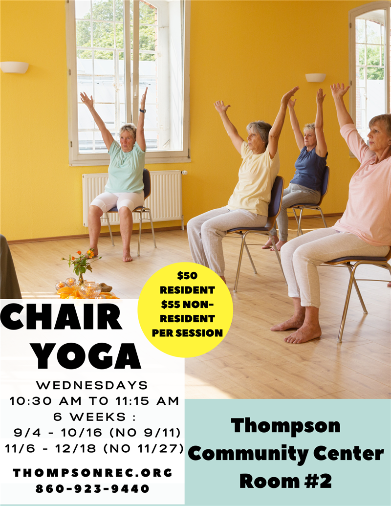 chair yoga