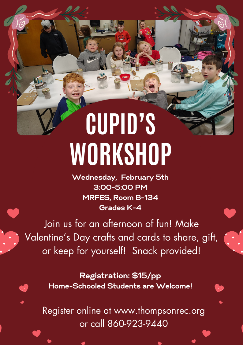 cupids workshop