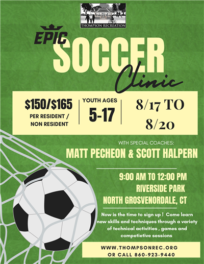 EPIC Soccer Clinic