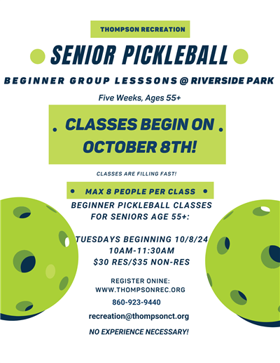 senior pickleball