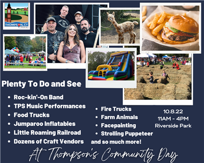 Thompson Community Day @ Riverside Park
